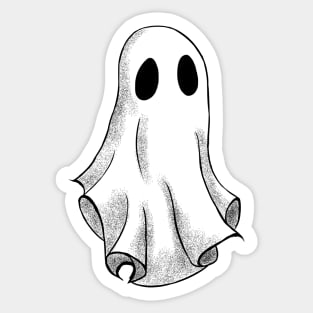 Feeling Spooky Sticker